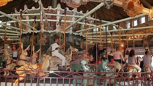 Dentzel carousel at Ontario Beach Park opens with free rides through Memorial Day