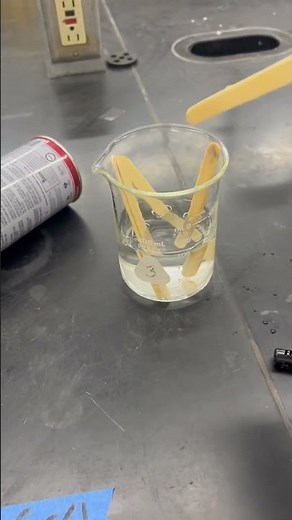 Flame Test with Strontium Chloride