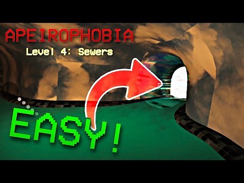 HOW TO ESCAPE Level 4: Sewers in Apeirophobia (ROBLOX) [OUTDATED, CHECK DESCRIPTION]