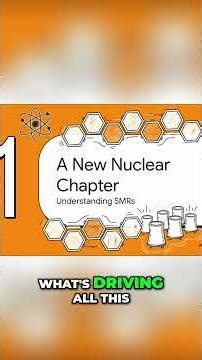 Nuclear Power's NEW Chapter: 74 SMR Designs Explored! #shorts