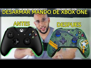 HOW TO DISASSEMBLE THE XBOX ONE CONTROLLER change the case step by step