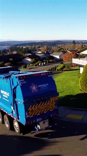 Did you know you can track your recycling and trash pickup just like tracking your package that’s out for delivery? Our Track My Truck feature provides real-time service tracking, allowing you to see when your service will occur. Check the See Schedule page to track your truck on your service day. | Republic Services