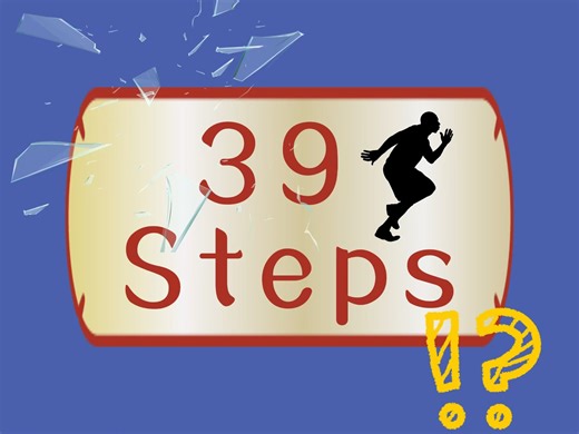 【双语】39steps——三十九阶段