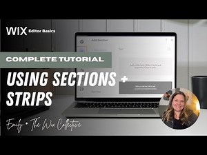 Sections + Strips | Full Tutorial for Clean, Flexible Web Design