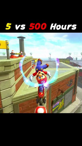 Mario using 21% of his power... #shorts
