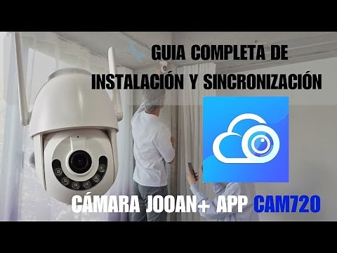JOOAN Q3R-U: Complete installation and setup guide with the CAM720 app