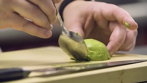 Chef Niall Keating reveals avocado-inspired dishes for Michelin Guide
