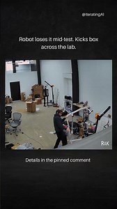 Robot DeREK kicked reality offline.