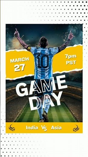 Poster Design in Canva 🎮 | Easy Gaming Poster Design #shorts