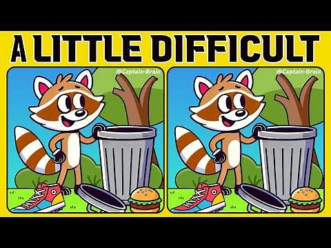 🧠🧩Spot the Difference | Mind-Stretching Puzzles (A Bit Tricky)