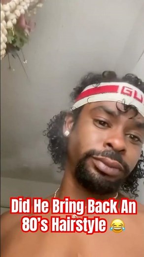 How To Rock A Curl From Back In The Day 😂