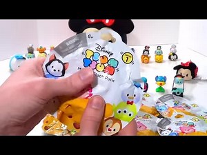 How to identify Tsum Tsum Mystery Pack Figures! | Genevieve's Playhouse