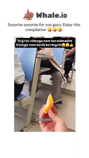 Unviversal Clips on Instagram: "The Instagram reel features a compilation of prank videos where individuals are unexpectedly hit with rubber bands, often leading to humorous reactions; this trend has gained popularity on social media platforms due to its light-hearted and surprising nature. The video includes various scenarios, such as pranks in everyday settings like kitchens, offices, and public spaces, showcasing the versatility and spontaneity of the rubber band prank; these settings highlig