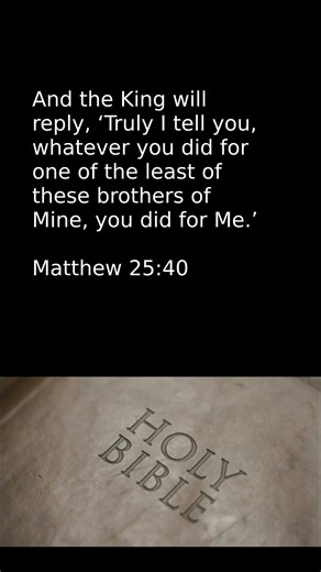 Help other Christians as a way to Serve God