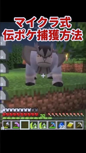 How to catch legendary Pokemon in Minecraft #gameplay #pixelmon #mod