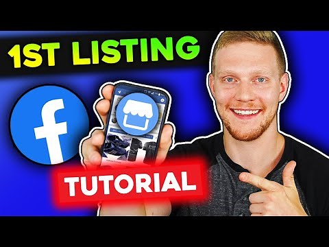 How To List Your First Item On Facebook Marketplace STEP-BY-STEP (2021)