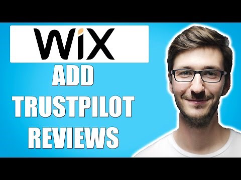 How to Add Trustpilot to Wix (Simple)