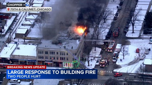 2 seriously injured in South Side apartment fire: CFD