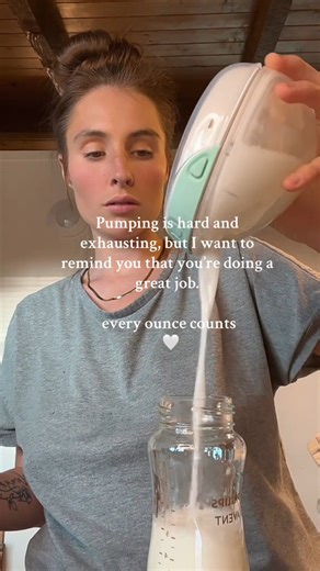 Can we agree pumping is HARD?! It isn't just about the physical act—it's about carrying the mental and emotional load too. ❤️ It can feel like a never-ending mental marathon, juggling schedules, worrying about milk supply, and trying to keep it all together. But we see you, we feel you, and we're right here in your corner, cheering you on every step of the way! 🎉 Remember, you're doing the best you can and that's all that matters. How is your pumping journey going? Tell us in the comments below