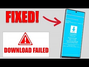 Fix "Download Failed due to incompatible DOWNLOAD Program" Samsung Flash with Odin Fail