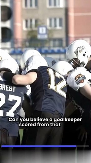 Longest Goal Ever Scored in Football | Asmir Begović 105 Yards (2013) #football #reels