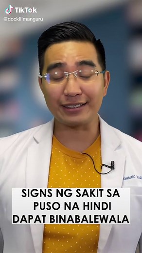 Mga Sintomas ng Sakit sa Puso at Paano Malalaman