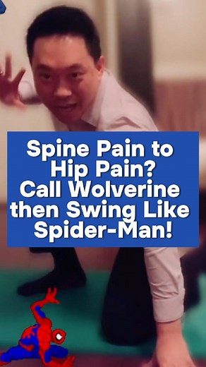 4.7K views · 121 reactions | 領 Spine pain to hip pain? Call Wolverine...