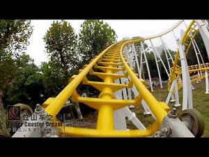 Boomerang Coaster Reversed Onride 1080P 60FPS Go Pro POV Wuhan Zhongshan Park