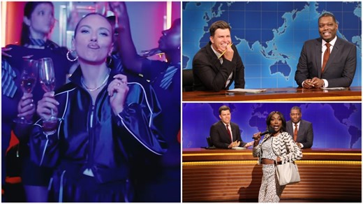 SNL Season 50 Finale Brings "Joke Swap," Miss Eggy & Bittersweet Vibes