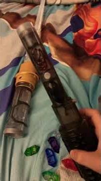 How to build your own lightsaber