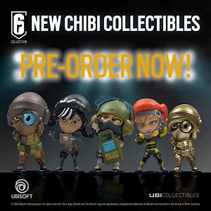 2.5K views · 26 reactions | Attention all operators!  Check out the Six Collection Series 4 Bundle, available for pre-order now! Discover the new Chibi figurines with four new operators: Dokkaebi, Blitz, Glaz and Finka!  Pre-order them here  https://store.ubi.com/anz/six-collection---bundle-serie-4/5daf11845cdf9a1494430944.html | Rainbow 6 ANZ | Facebook