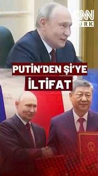 Putin'den Çin Lideri Şi'ye İltifat: Bir Gün Görüşmesek De 3 Sonbahar Geçmiş Gibi"
