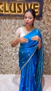 PARTY WEAR DESIGNER SAREE !!!!!! saree booking number - 9433049952 | Aishwarya Ghosh