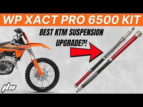 2025 KTM 350 SX-F XACT Pro 6500 WP Spring Fork Conversion | JBI Spec