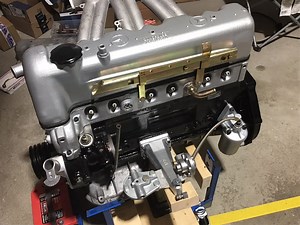 M127 engine rebuild