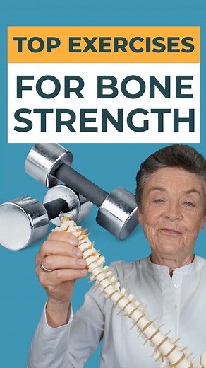 Most exercises are good — but only a few actually build #bonedensity. 💪 Dr. Susan Brown explains how #strengthtraining activates your bone-building muscles — and why spine and hip strength matter most. 🦴✨ Want her step-by-step plan to build bone naturally? 💬 Comment BONEGUIDE below to get your free e-guide — “10 Natural Steps for Stronger Bones—Without Fear or Drugs.” #BoneHealth #StrongBones #BetterBones #DrSusanBrown #HealthyAging #OsteoporosisPrevention #S #BoneStrength | Better Bones, Bet