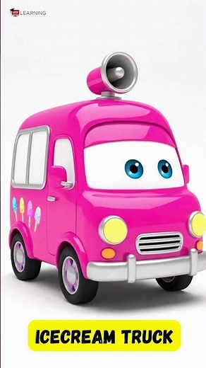 ABC Colorful Vehicles Song (I–P) 🚗🎨 | Learn Alphabet, Colors & Phonics for Kids | UZR Learning