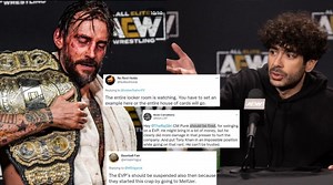 "CM Punk should be fired" - Wrestling fans explode as they want Tony Khan to sack former WWE Superstar for throwing punches at top AEW stars backstage