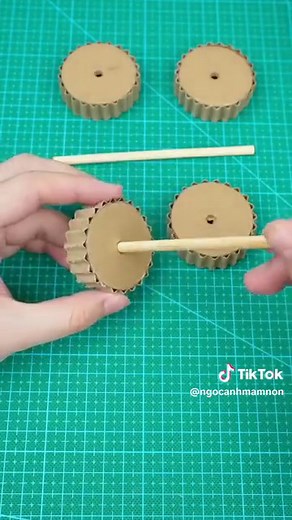 Cách Làm Ô Tô Bằng Bìa Cát Tông Dễ Dàng