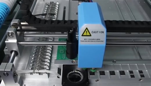 GOLDLAND--SMT Assembly Line Solution Provider on Instagram: "Goldland T36PNP2 — 2-Head Desktop Vision Pick and Place Machine The Goldland T36PNP2 is a compact 2-head desktop vision pick and place machine designed for prototyping, R&D labs, and small-batch PCB assembly. It delivers reliable placement accuracy in a space-saving footprint. Why T36PNP2 ✅ Dual-head vision system for precise placement ✅ Desktop design, fast setup and easy operation ✅ Suitable for high-mix, low-volume PCB production ✅