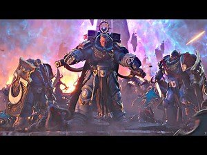 Space Marine 2 - Final Battle Cutscene Cinematic (4K 60FPS) 2024 Warhammer 40,000