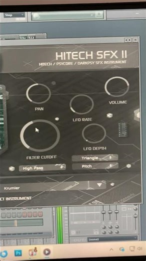 Hitech / Psycore special effects & FX sounds - VST / AU plug-in instrument #hitechpsy #psycore