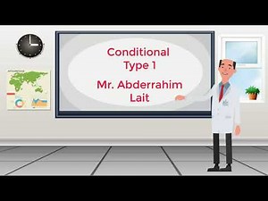 Conditional type 1 | Animated lesson