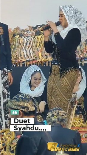 A beautiful duet #artsandculture