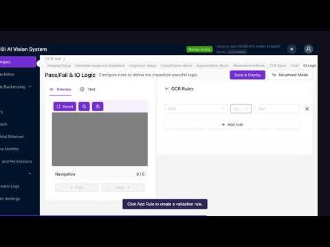 Eliminate Brittle OCR: OV80i Pre-Trained Text Verification Setup