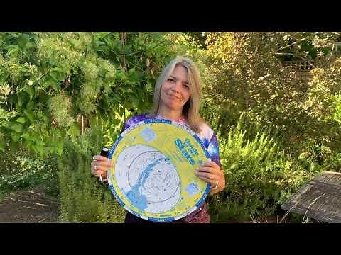 Learn how to use a planisphere with Dawn Nilson from IDA Oregon!