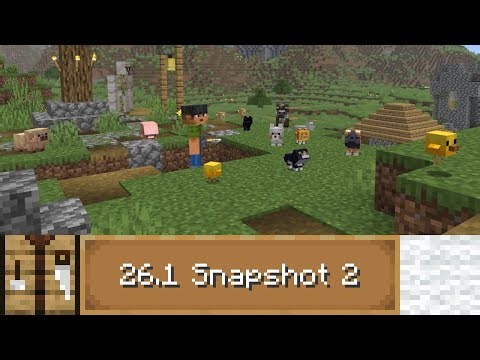 Baby Mobs Remodeled & Name Tags Craftable | 26.1 Snapshot 2