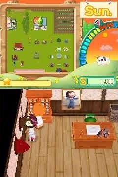 MySims Kingdom Gameplay (Nintendo DS)