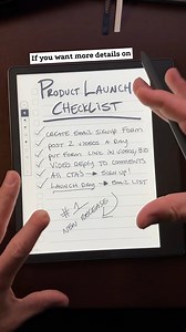 1.5K views · 22 reactions | This is how you launch you product using...