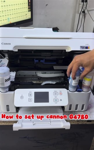 Canon G4780 New A4 Print Scan , Duplex Print , ADF , WiFi #jlprinter #printer #fyp